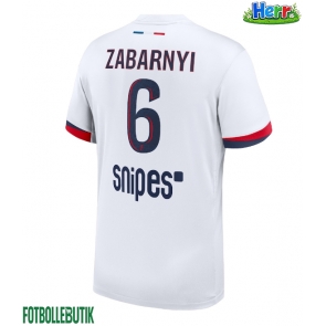 Paris Saint-Germain Illia Zabarnyi #6 Bortatröja 2025-26 Kortärmad